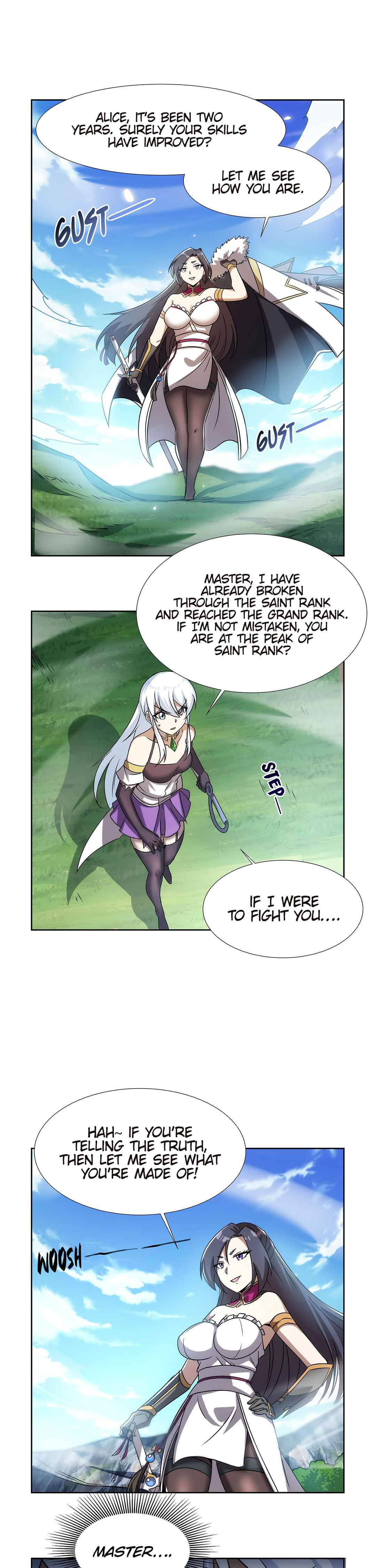 The Demon King who lost his Job Chapter 373 - Page 17