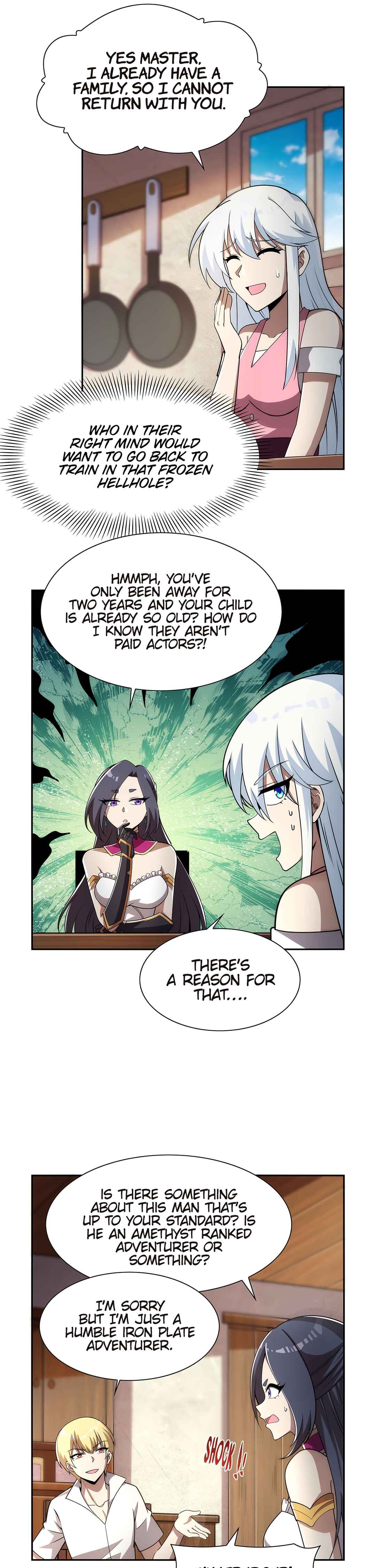 The Demon King who lost his Job Chapter 373 - Page 4