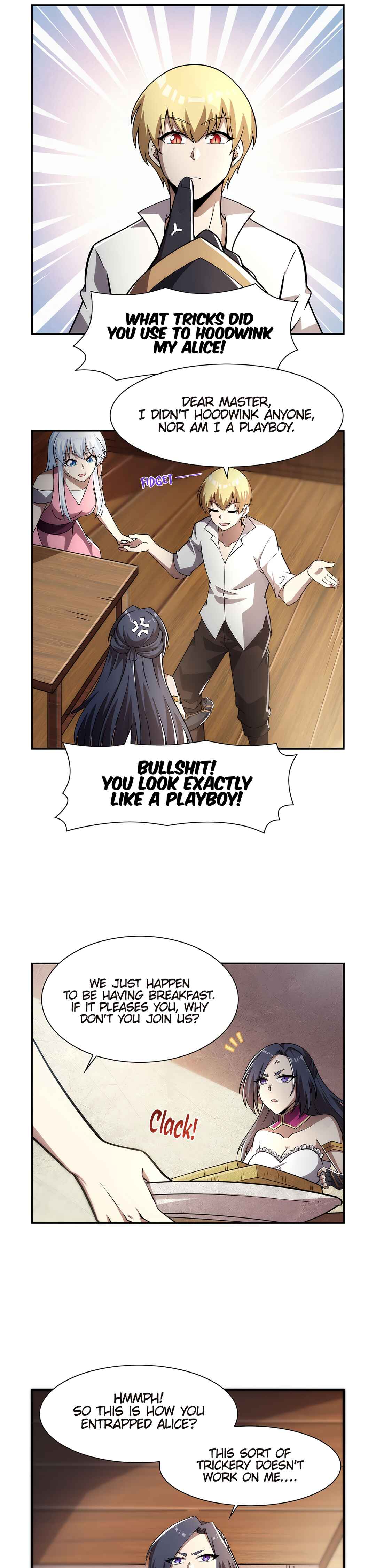 The Demon King who lost his Job Chapter 373 - Page 6