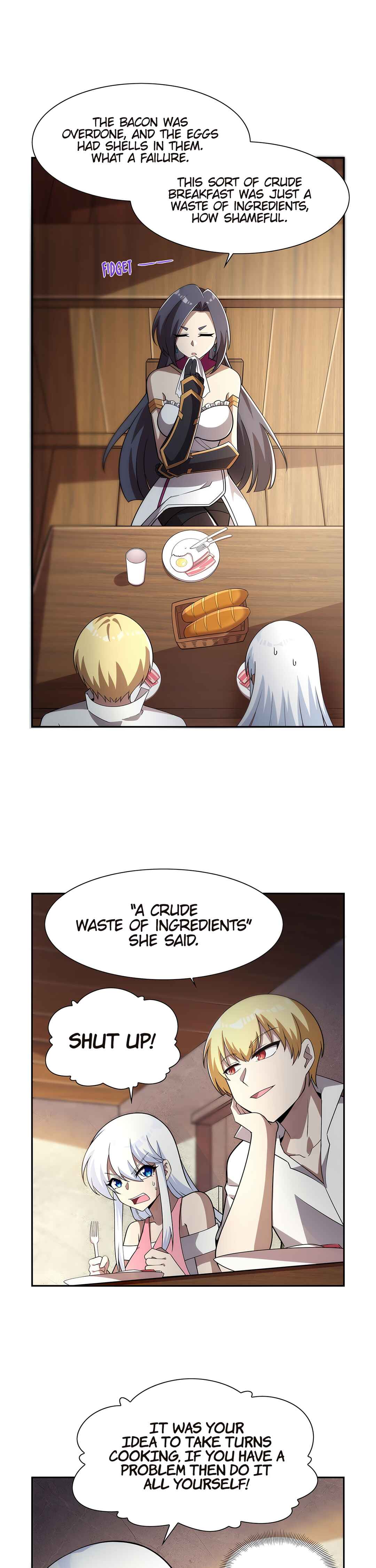 The Demon King who lost his Job Chapter 373 - Page 8