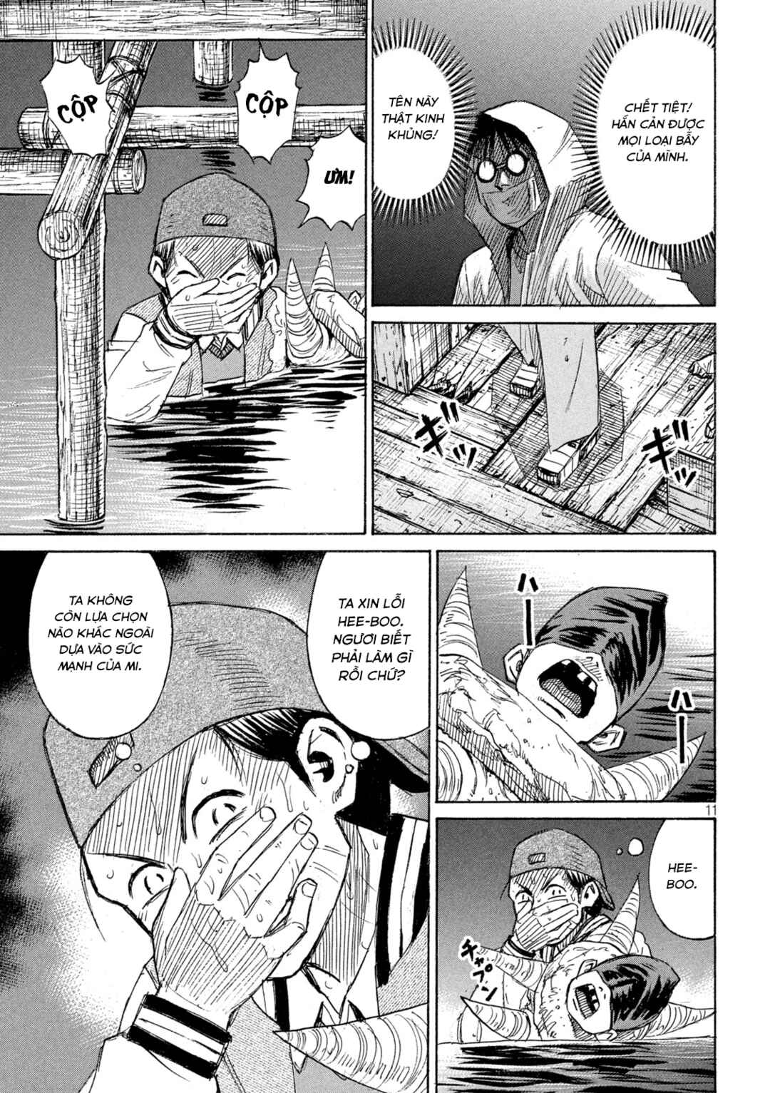 Higanjima - 48 Nichigo... Chapter 400 - Page 9