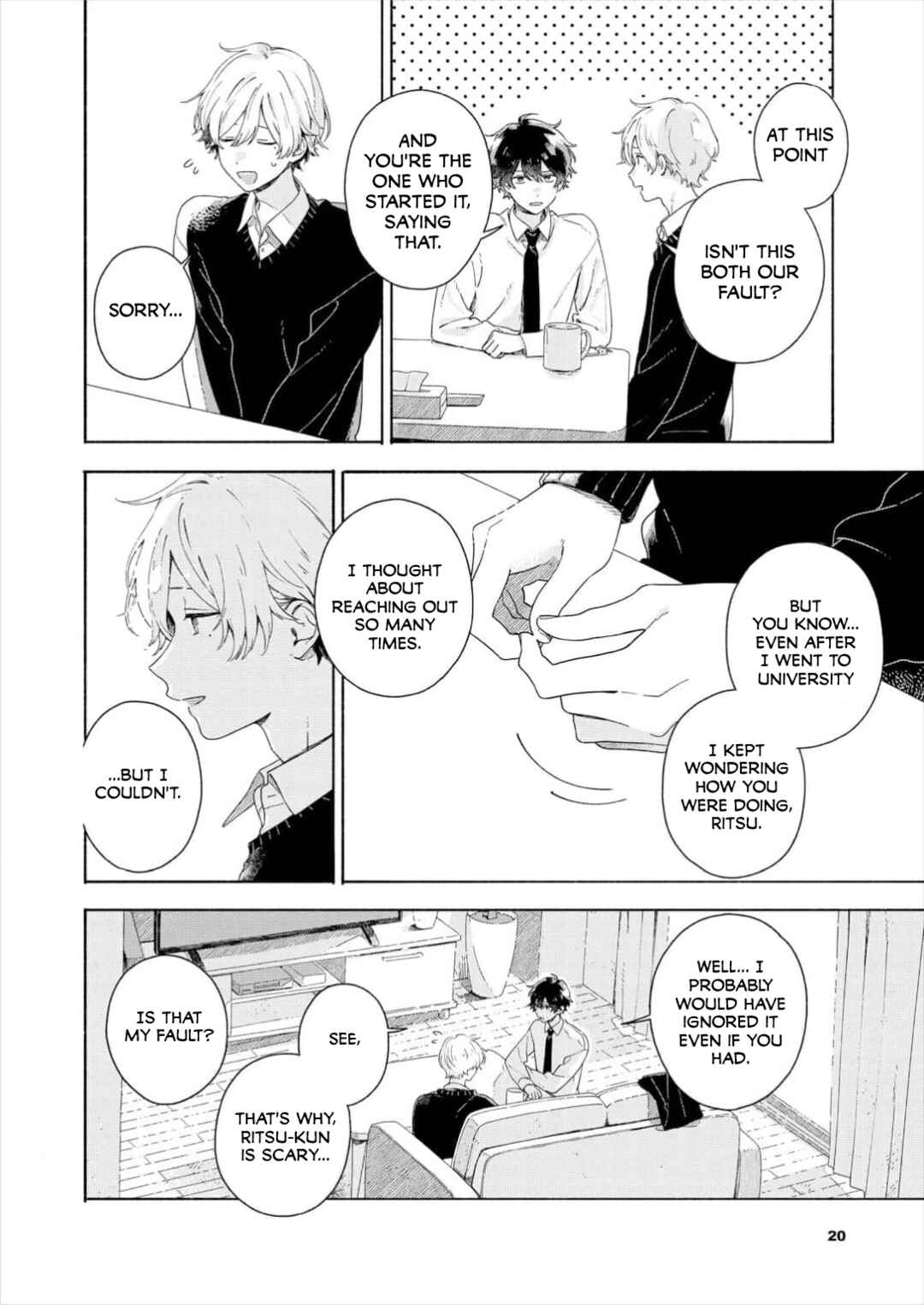 Catch You Later Chapter 1 - Page 23