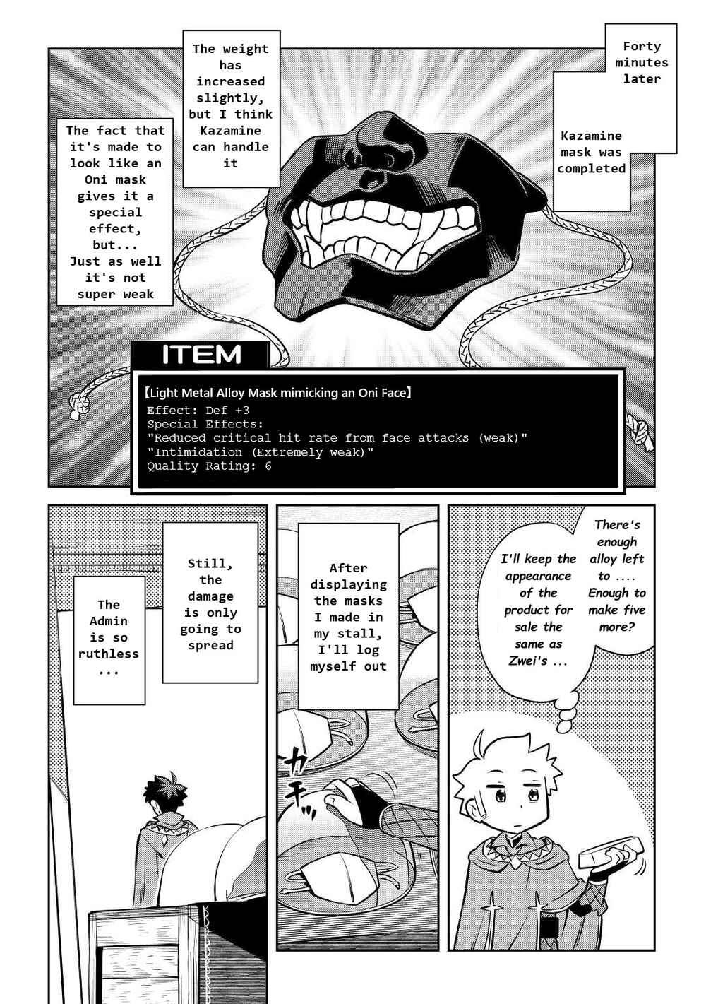 Toaru Ossan no VRMMO Katsudouki Chapter 83 - Page 10