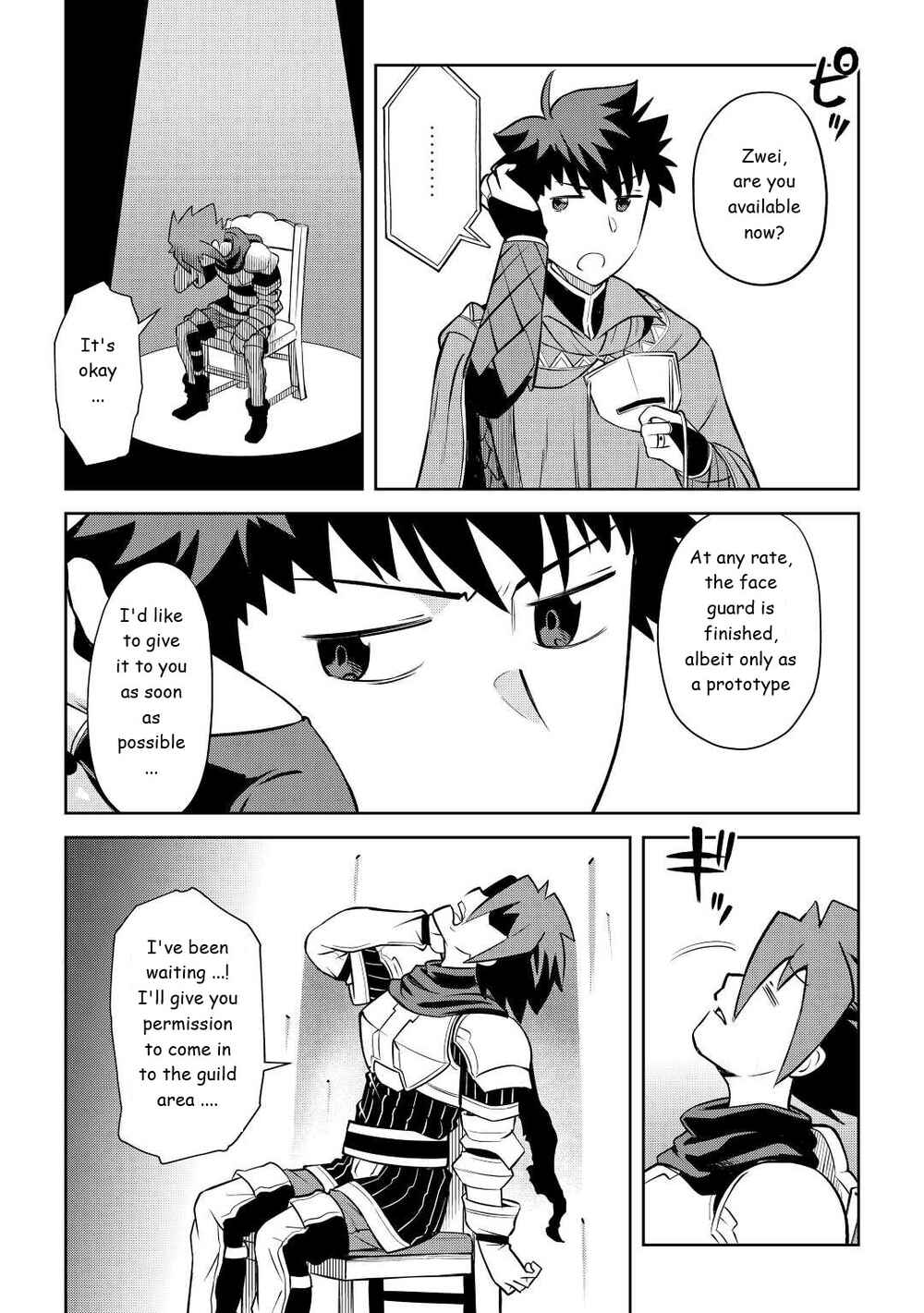Toaru Ossan no VRMMO Katsudouki Chapter 83 - Page 3
