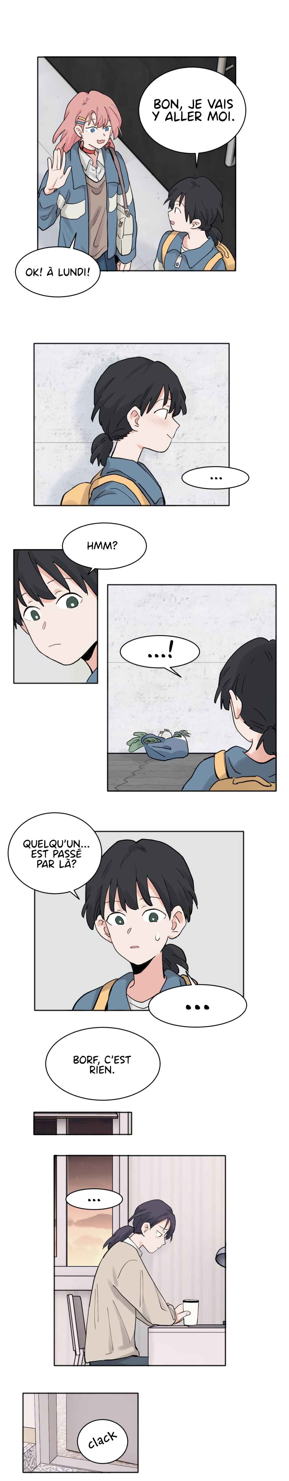 Guānyú Bèi Bānshang Lǜchá Wēixié Nà Jiàn Shì Chapter 31 - Page 1