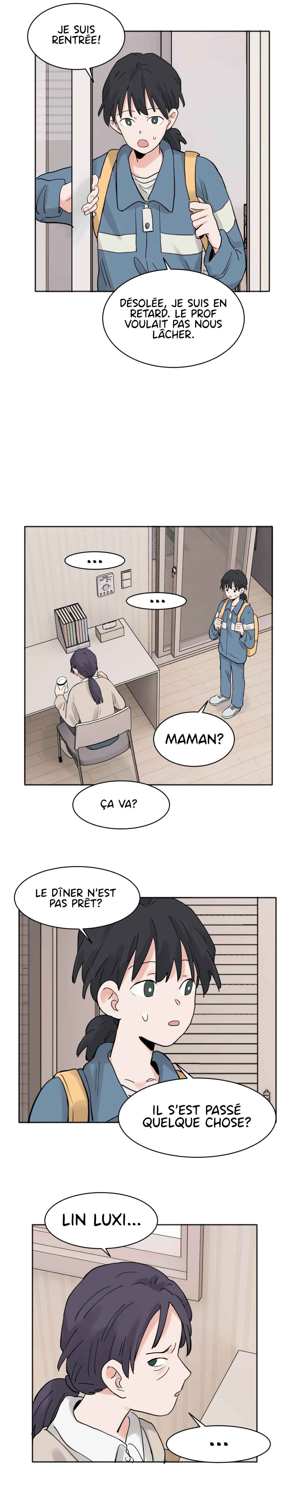Guānyú Bèi Bānshang Lǜchá Wēixié Nà Jiàn Shì Chapter 31 - Page 2