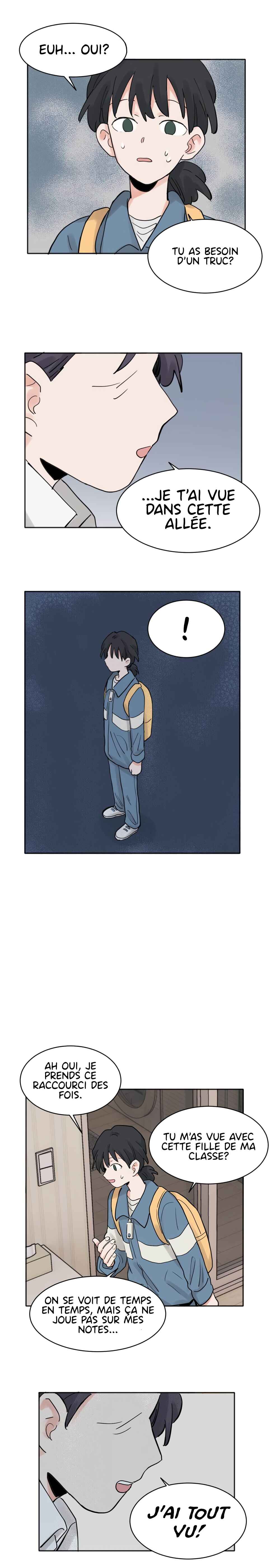 Guānyú Bèi Bānshang Lǜchá Wēixié Nà Jiàn Shì Chapter 31 - Page 3