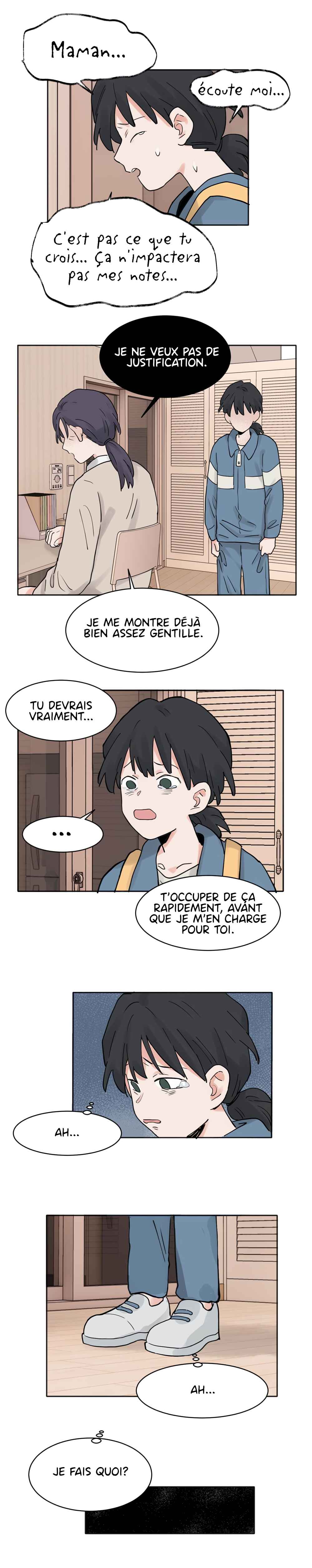 Guānyú Bèi Bānshang Lǜchá Wēixié Nà Jiàn Shì Chapter 31 - Page 5