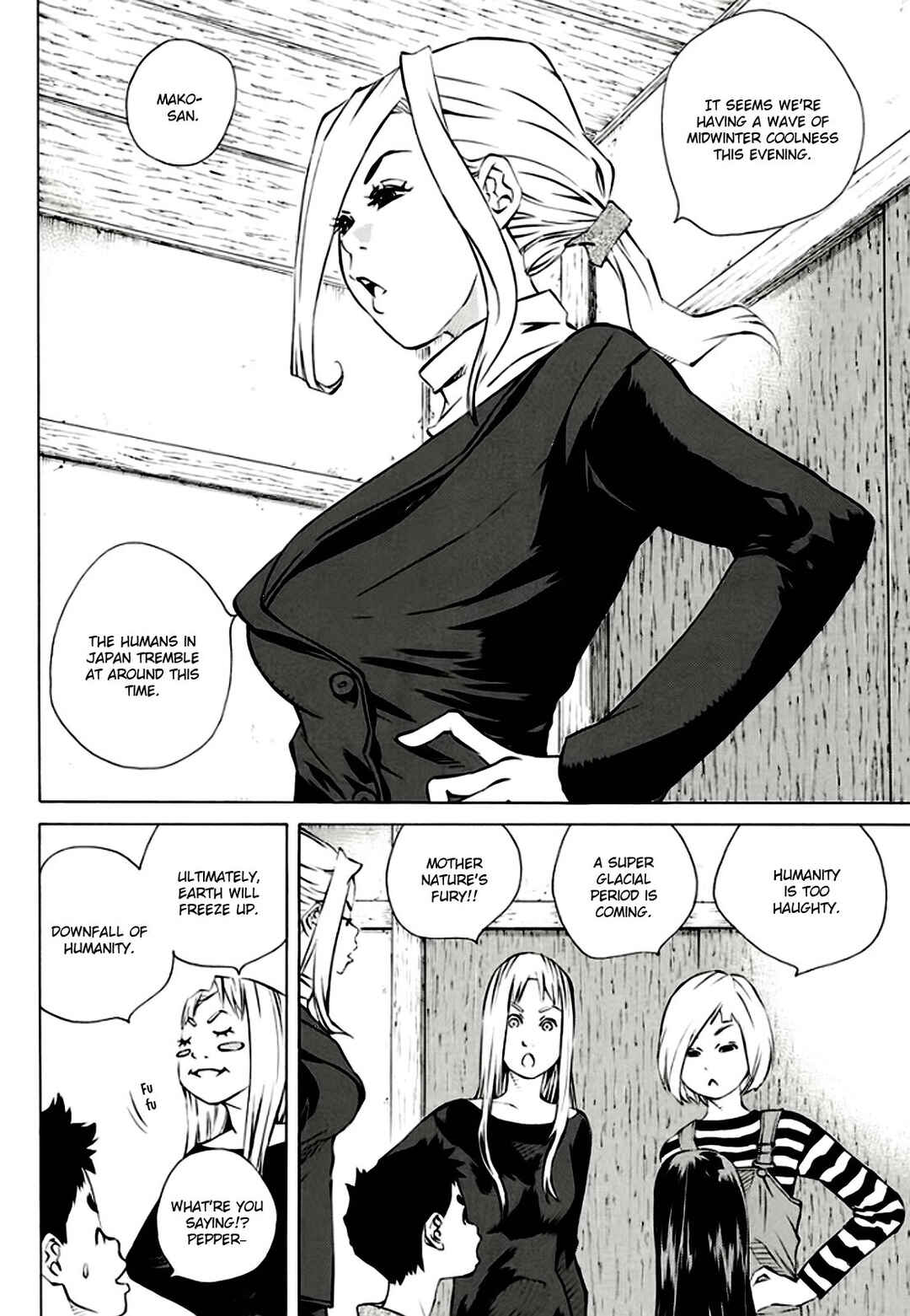 Pastel Chapter 163 - Page 4