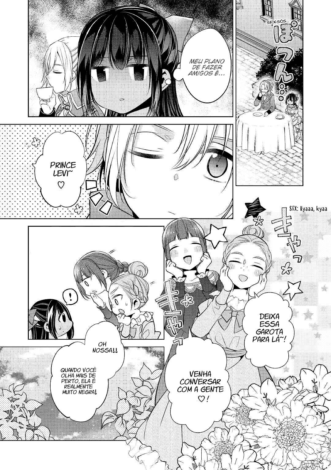 I'm Not a Villainess!! Just Because I Can Control Darkness, Doesn't Mean I'm a Villain Chapter 3 - Page 10