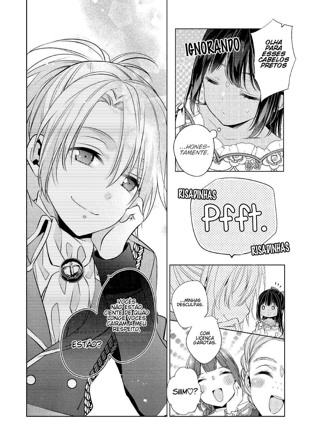 I'm Not a Villainess!! Just Because I Can Control Darkness, Doesn't Mean I'm a Villain Chapter 3 - Page 11