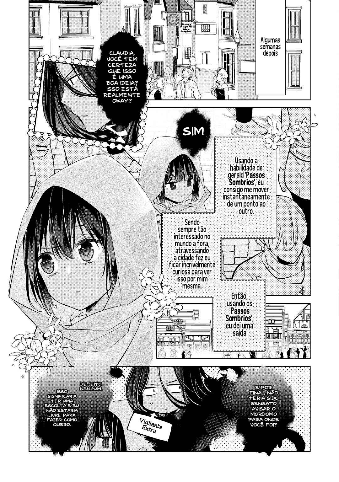 I'm Not a Villainess!! Just Because I Can Control Darkness, Doesn't Mean I'm a Villain Chapter 3 - Page 16