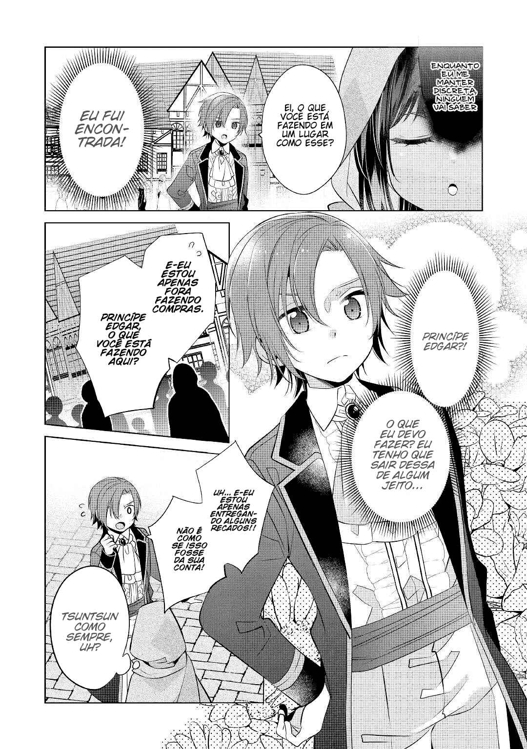 I'm Not a Villainess!! Just Because I Can Control Darkness, Doesn't Mean I'm a Villain Chapter 3 - Page 17