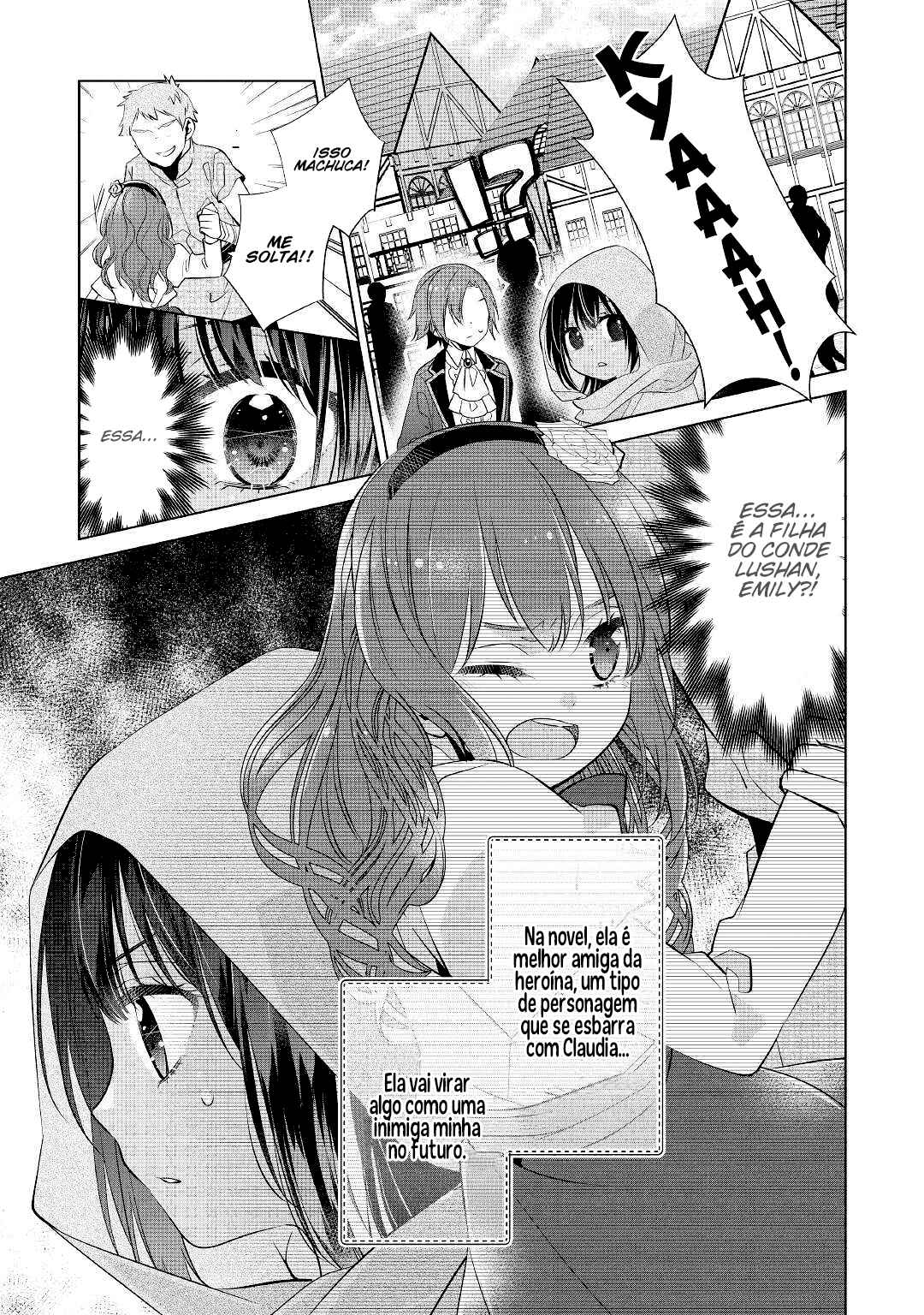 I'm Not a Villainess!! Just Because I Can Control Darkness, Doesn't Mean I'm a Villain Chapter 3 - Page 18