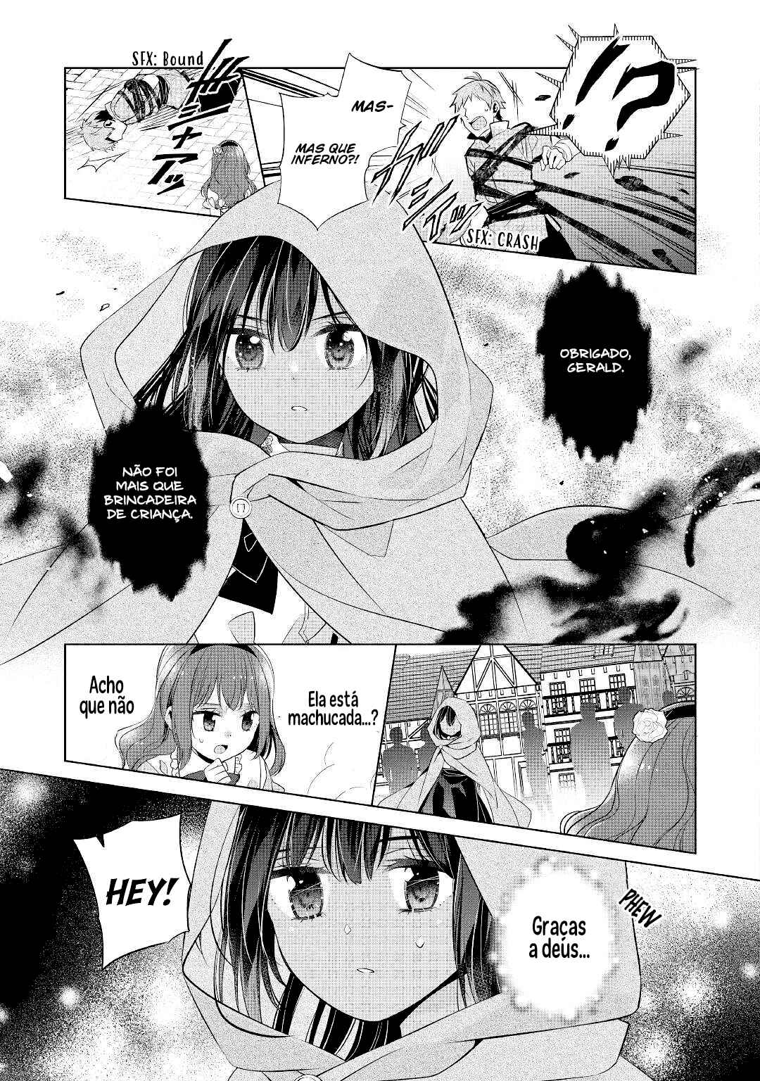 I'm Not a Villainess!! Just Because I Can Control Darkness, Doesn't Mean I'm a Villain Chapter 3 - Page 20