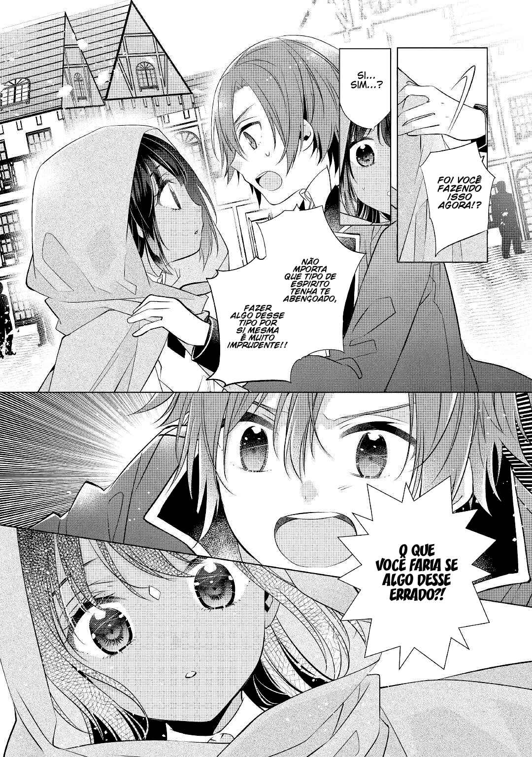 I'm Not a Villainess!! Just Because I Can Control Darkness, Doesn't Mean I'm a Villain Chapter 3 - Page 21