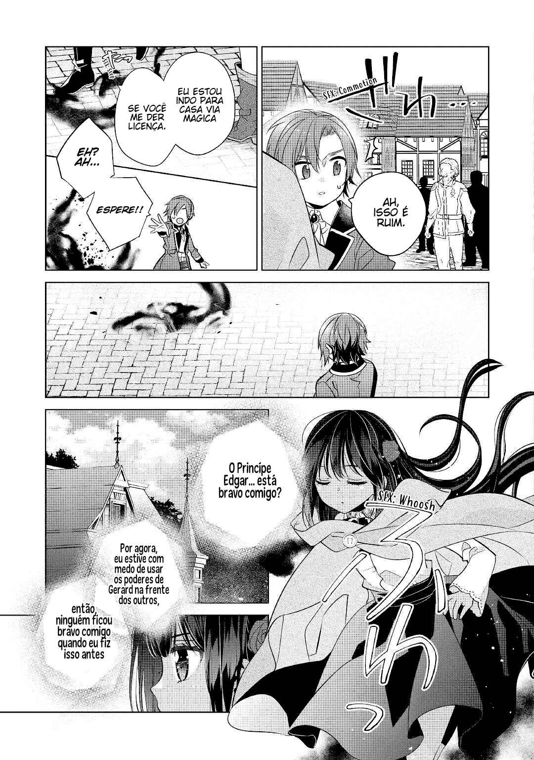 I'm Not a Villainess!! Just Because I Can Control Darkness, Doesn't Mean I'm a Villain Chapter 3 - Page 22