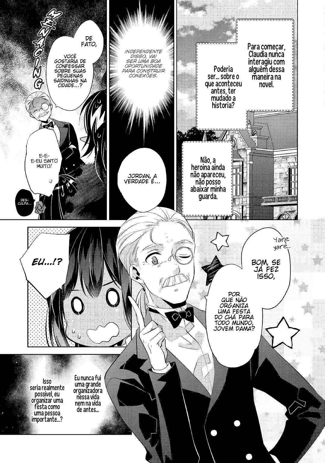 I'm Not a Villainess!! Just Because I Can Control Darkness, Doesn't Mean I'm a Villain Chapter 3 - Page 24
