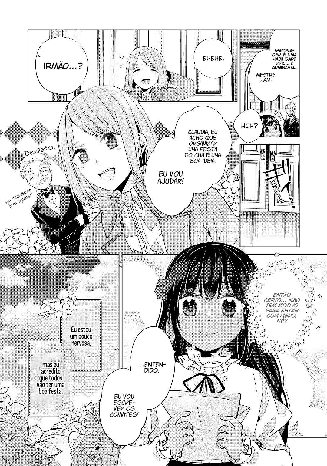 I'm Not a Villainess!! Just Because I Can Control Darkness, Doesn't Mean I'm a Villain Chapter 3 - Page 25