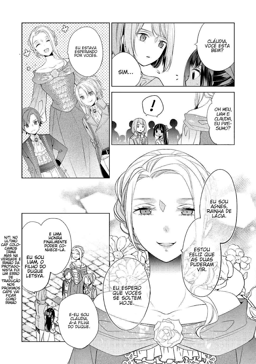 I'm Not a Villainess!! Just Because I Can Control Darkness, Doesn't Mean I'm a Villain Chapter 3 - Page 4