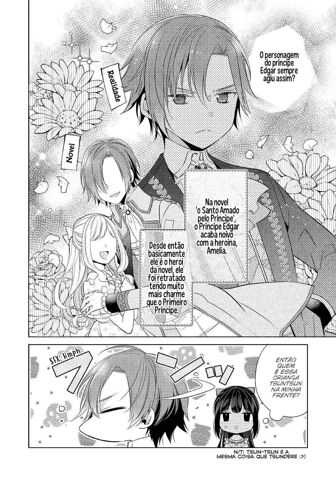 I'm Not a Villainess!! Just Because I Can Control Darkness, Doesn't Mean I'm a Villain Chapter 3 - Page 7