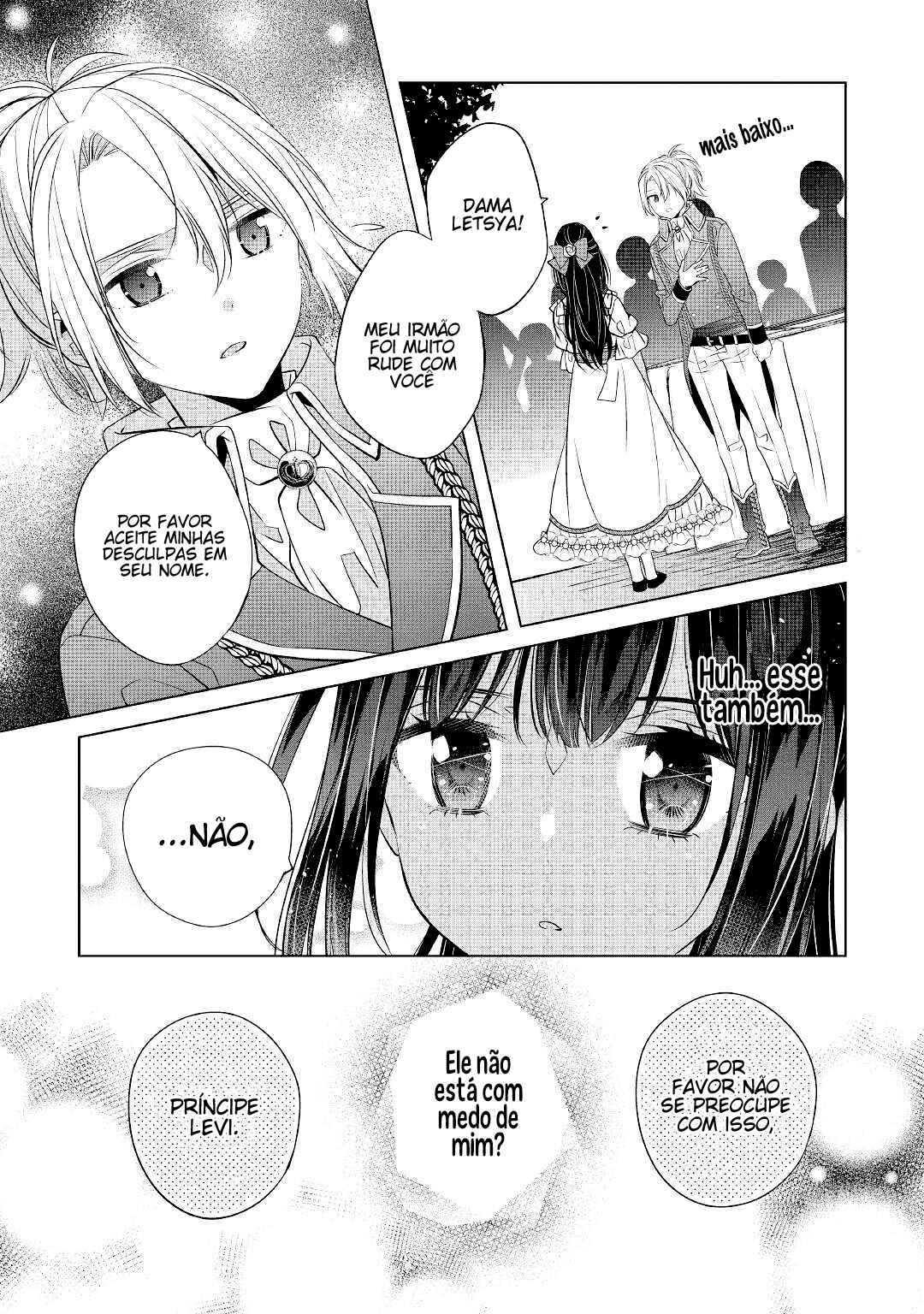 I'm Not a Villainess!! Just Because I Can Control Darkness, Doesn't Mean I'm a Villain Chapter 3 - Page 8
