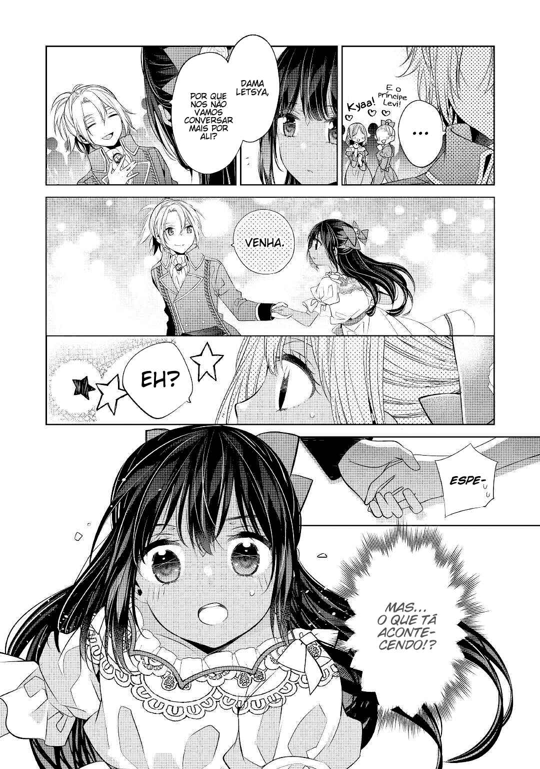 I'm Not a Villainess!! Just Because I Can Control Darkness, Doesn't Mean I'm a Villain Chapter 3 - Page 9