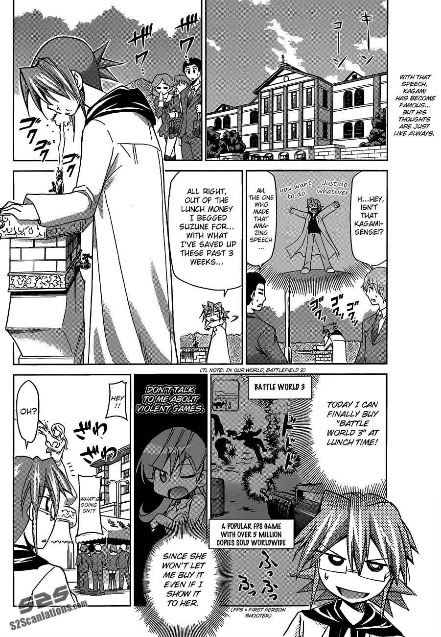 Denpa Kyoushi Chapter 27 - Page 8
