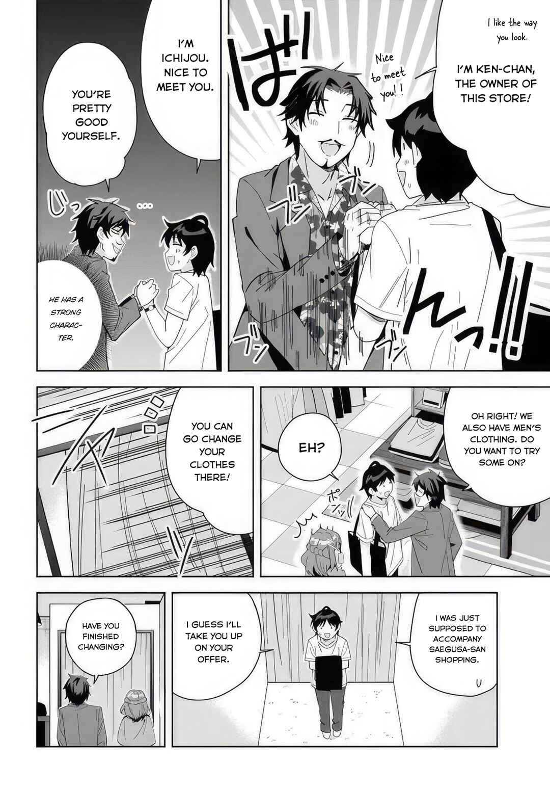 Classmate no Moto Idol ga, Tonikaku Kyodou Fushin nandesu. Chapter 6 - Page 14