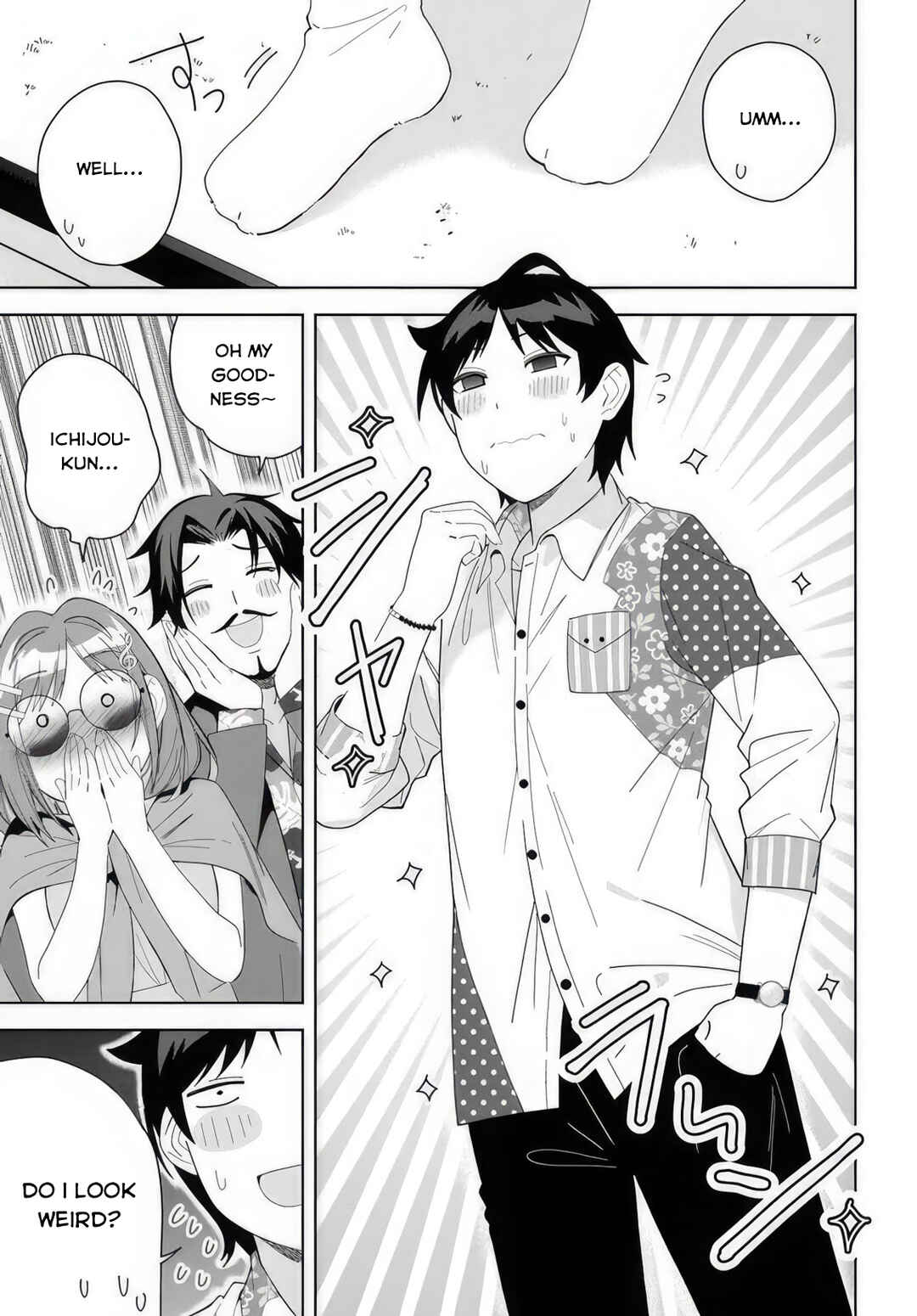 Classmate no Moto Idol ga, Tonikaku Kyodou Fushin nandesu. Chapter 6 - Page 15