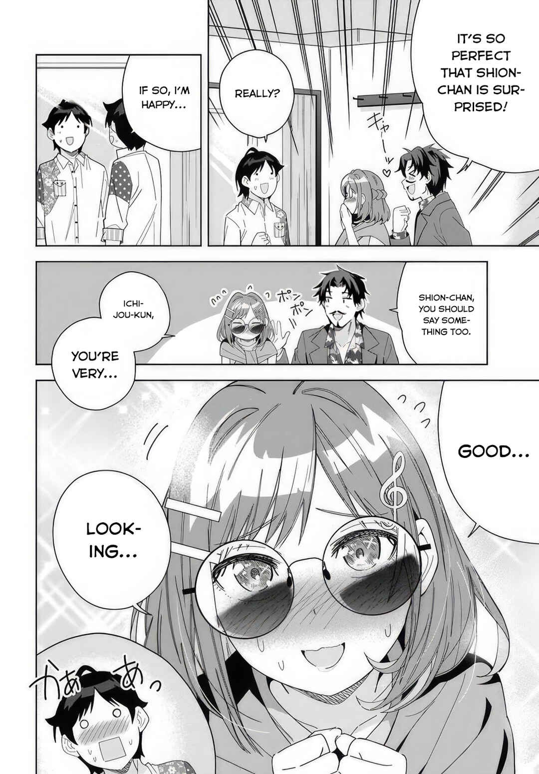 Classmate no Moto Idol ga, Tonikaku Kyodou Fushin nandesu. Chapter 6 - Page 16
