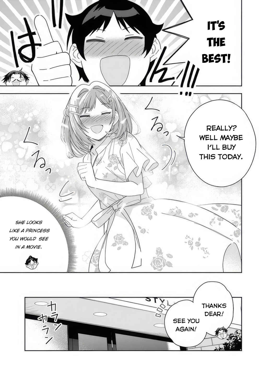 Classmate no Moto Idol ga, Tonikaku Kyodou Fushin nandesu. Chapter 6 - Page 19