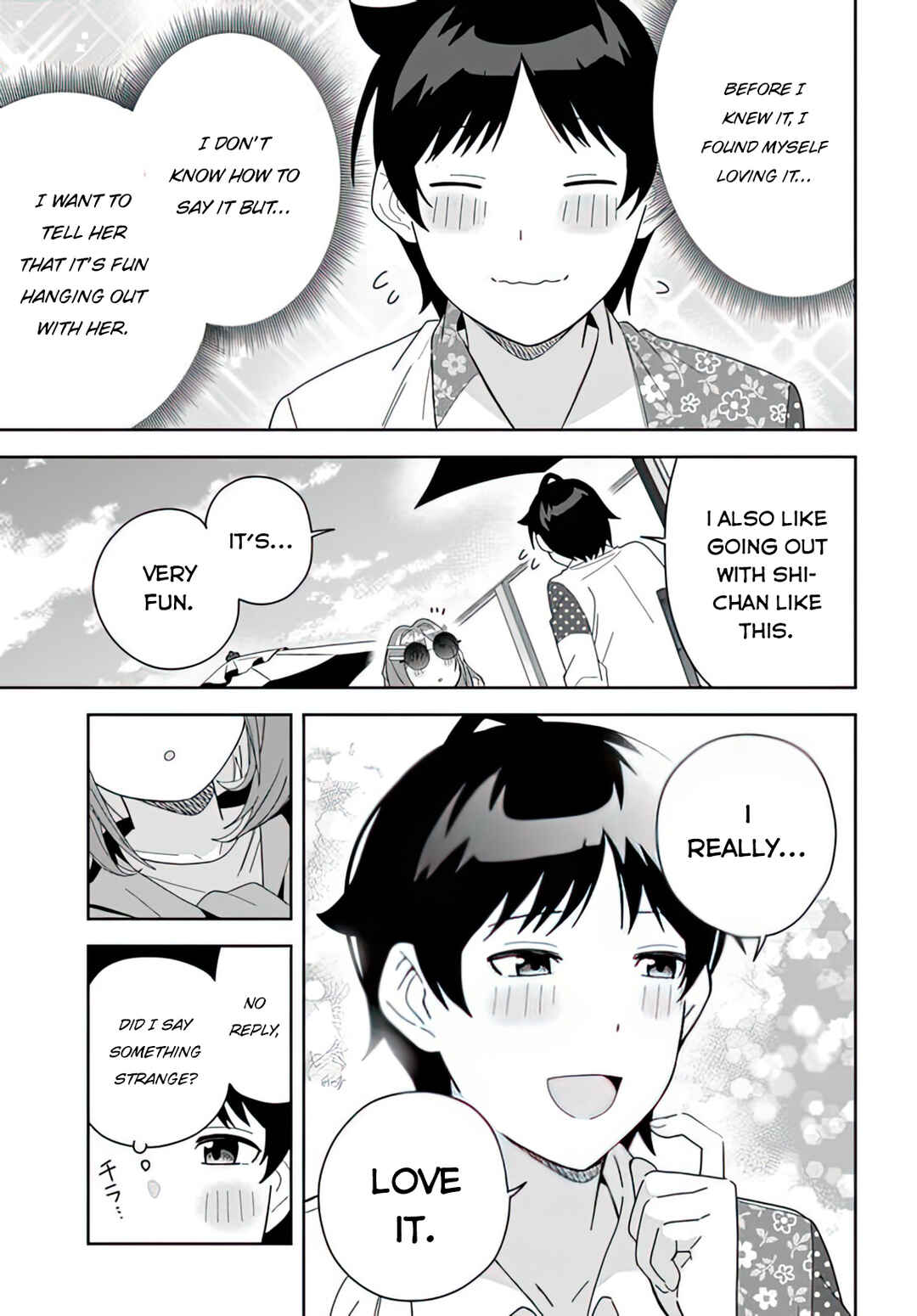 Classmate no Moto Idol ga, Tonikaku Kyodou Fushin nandesu. Chapter 6 - Page 23