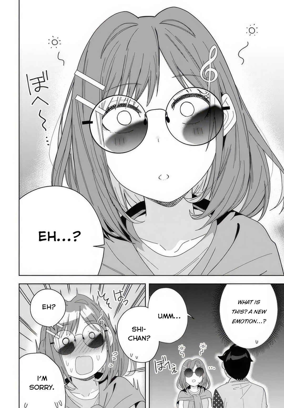 Classmate no Moto Idol ga, Tonikaku Kyodou Fushin nandesu. Chapter 6 - Page 24