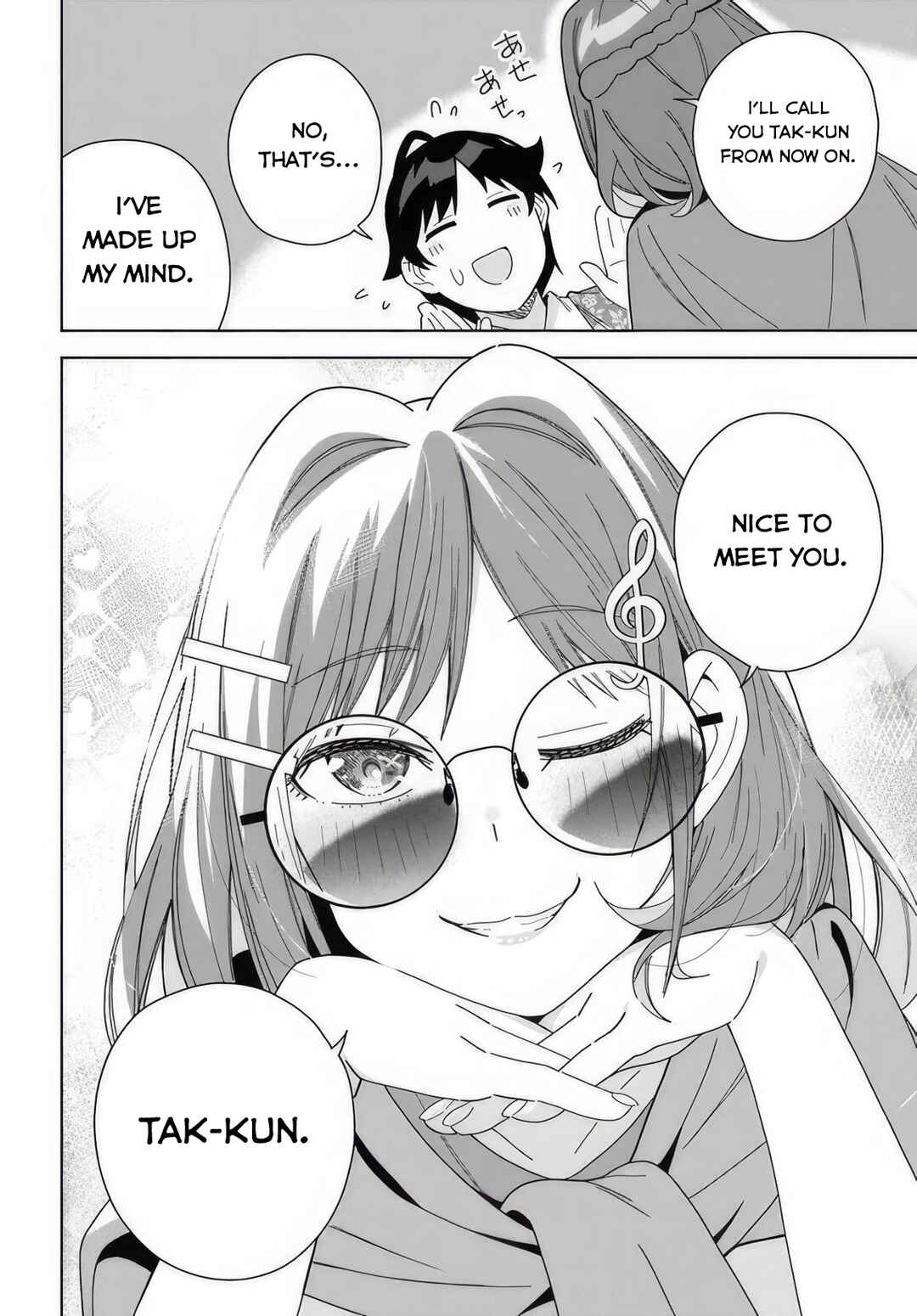Classmate no Moto Idol ga, Tonikaku Kyodou Fushin nandesu. Chapter 6 - Page 26