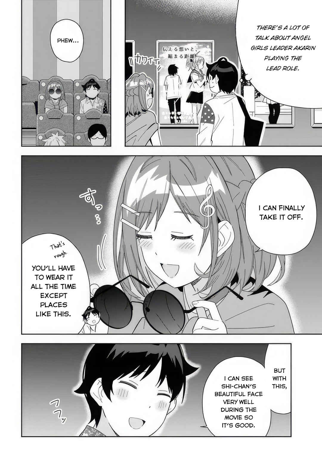 Classmate no Moto Idol ga, Tonikaku Kyodou Fushin nandesu. Chapter 6 - Page 28