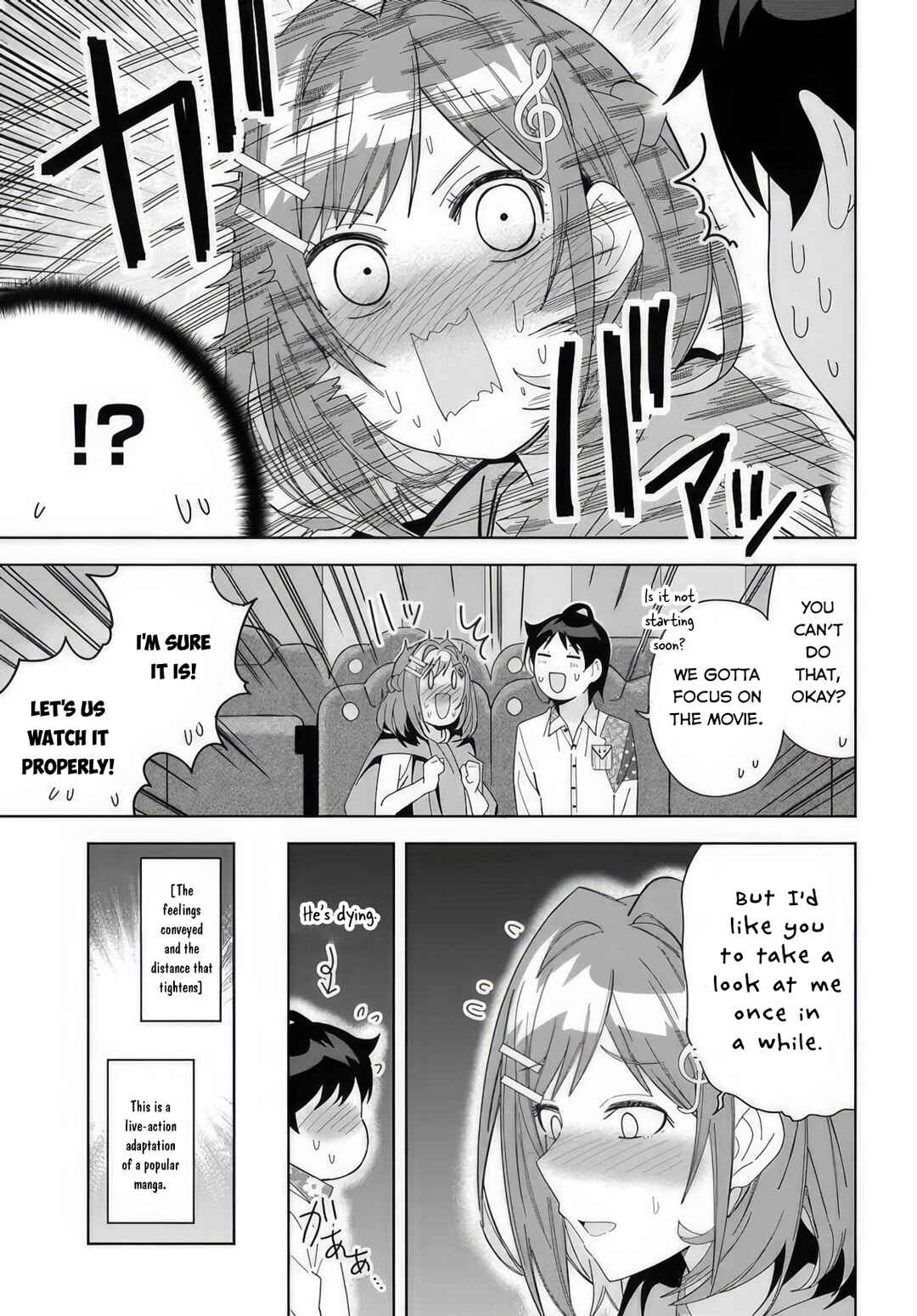 Classmate no Moto Idol ga, Tonikaku Kyodou Fushin nandesu. Chapter 6 - Page 29