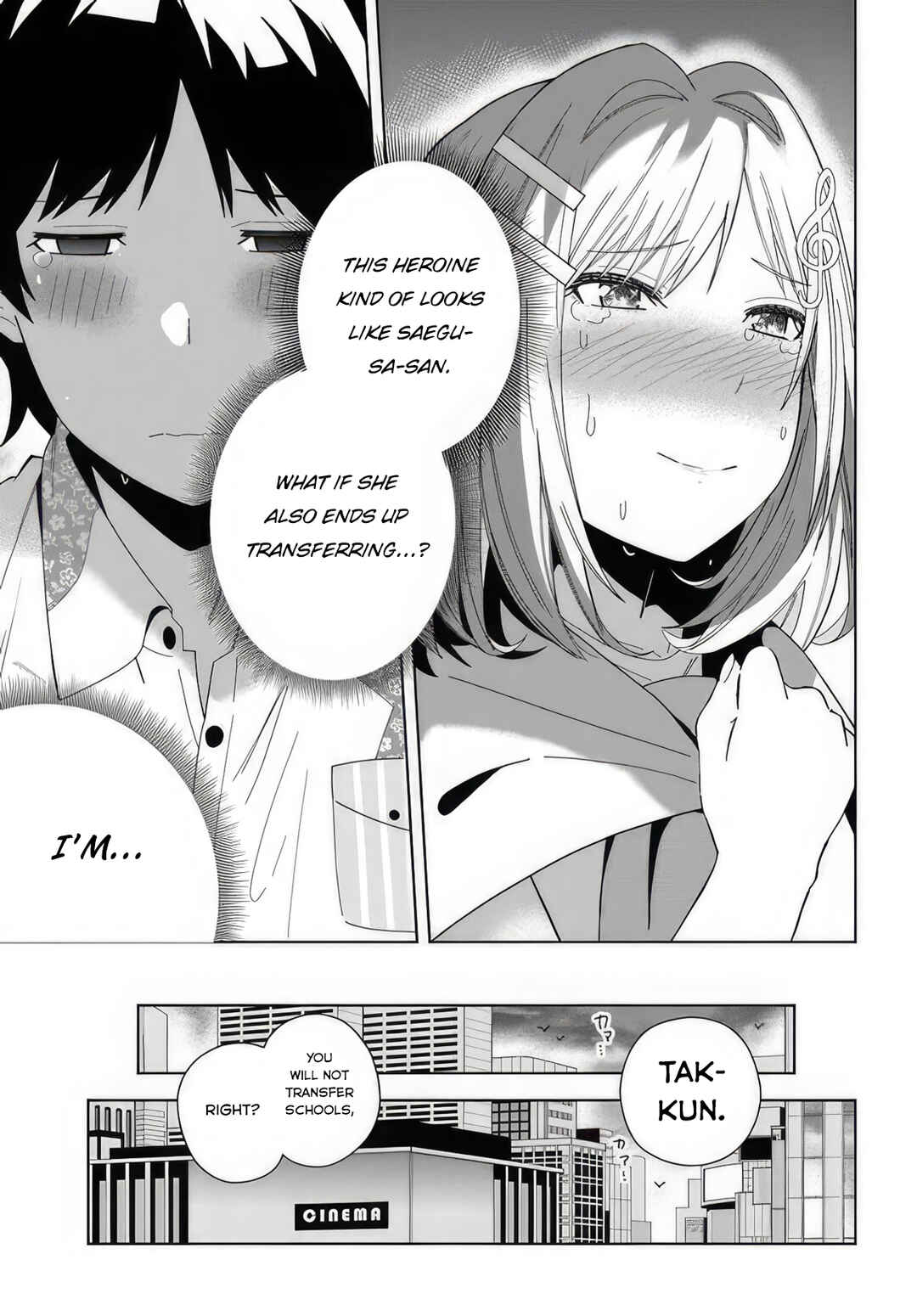 Classmate no Moto Idol ga, Tonikaku Kyodou Fushin nandesu. Chapter 6 - Page 31