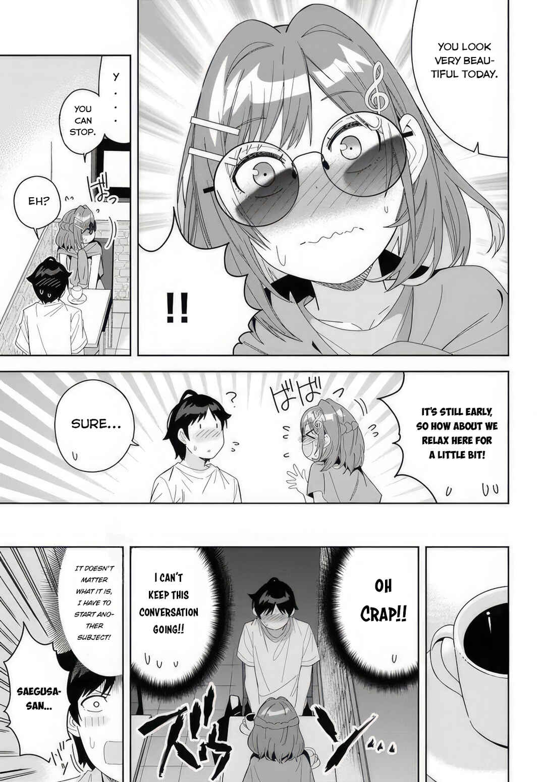 Classmate no Moto Idol ga, Tonikaku Kyodou Fushin nandesu. Chapter 6 - Page 5