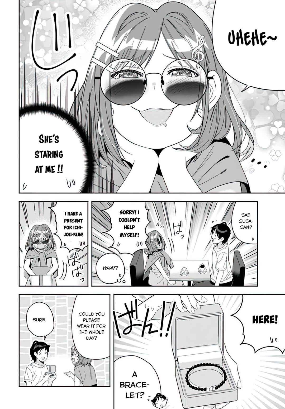 Classmate no Moto Idol ga, Tonikaku Kyodou Fushin nandesu. Chapter 6 - Page 6