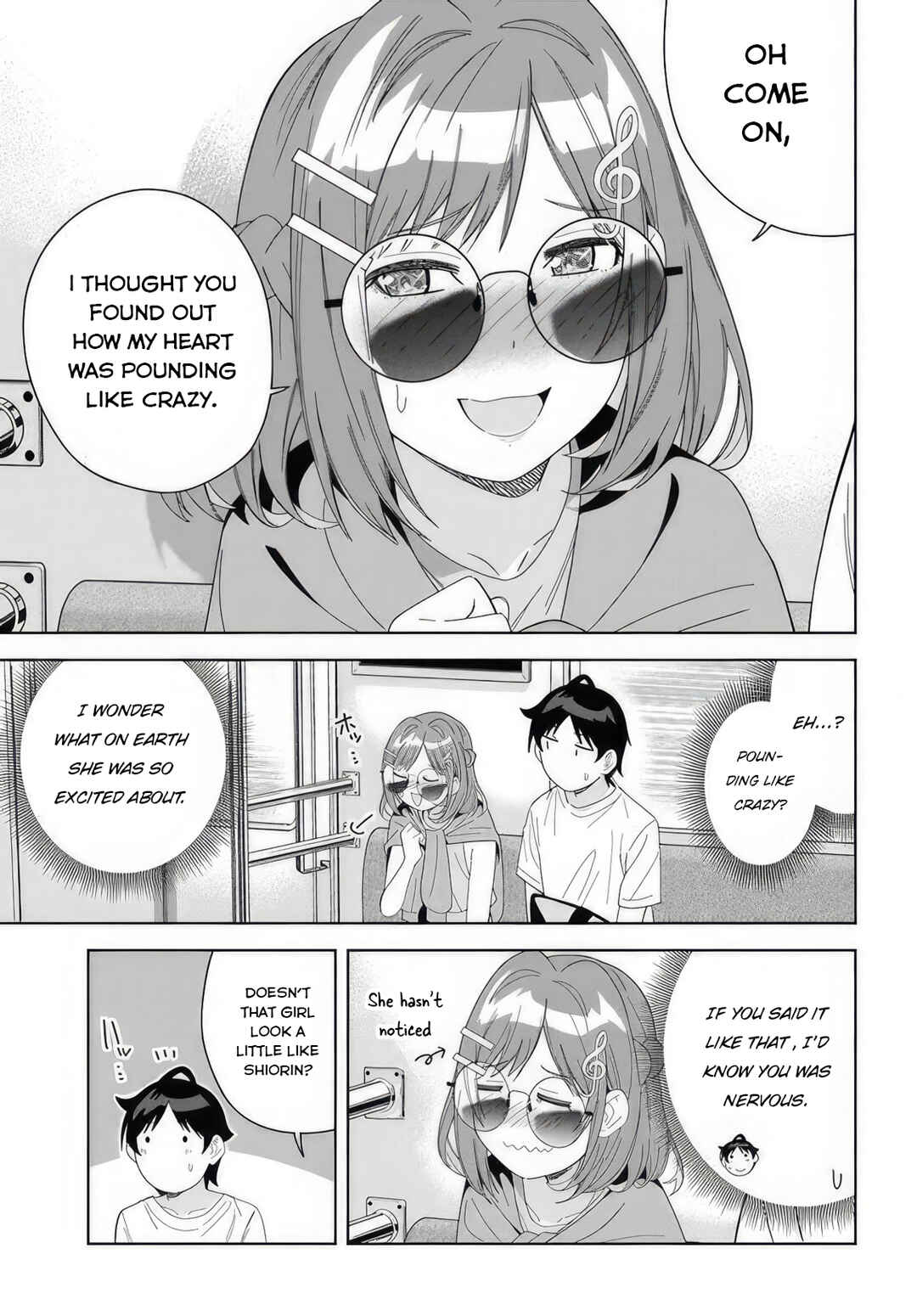 Classmate no Moto Idol ga, Tonikaku Kyodou Fushin nandesu. Chapter 6 - Page 9