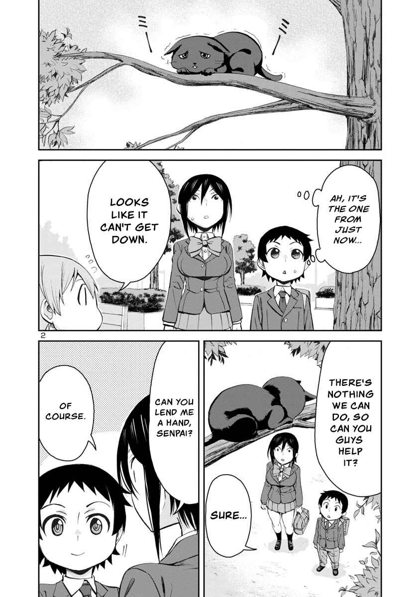 Hitomi-chan wa Hitomishiri Chapter 70 - Page 2