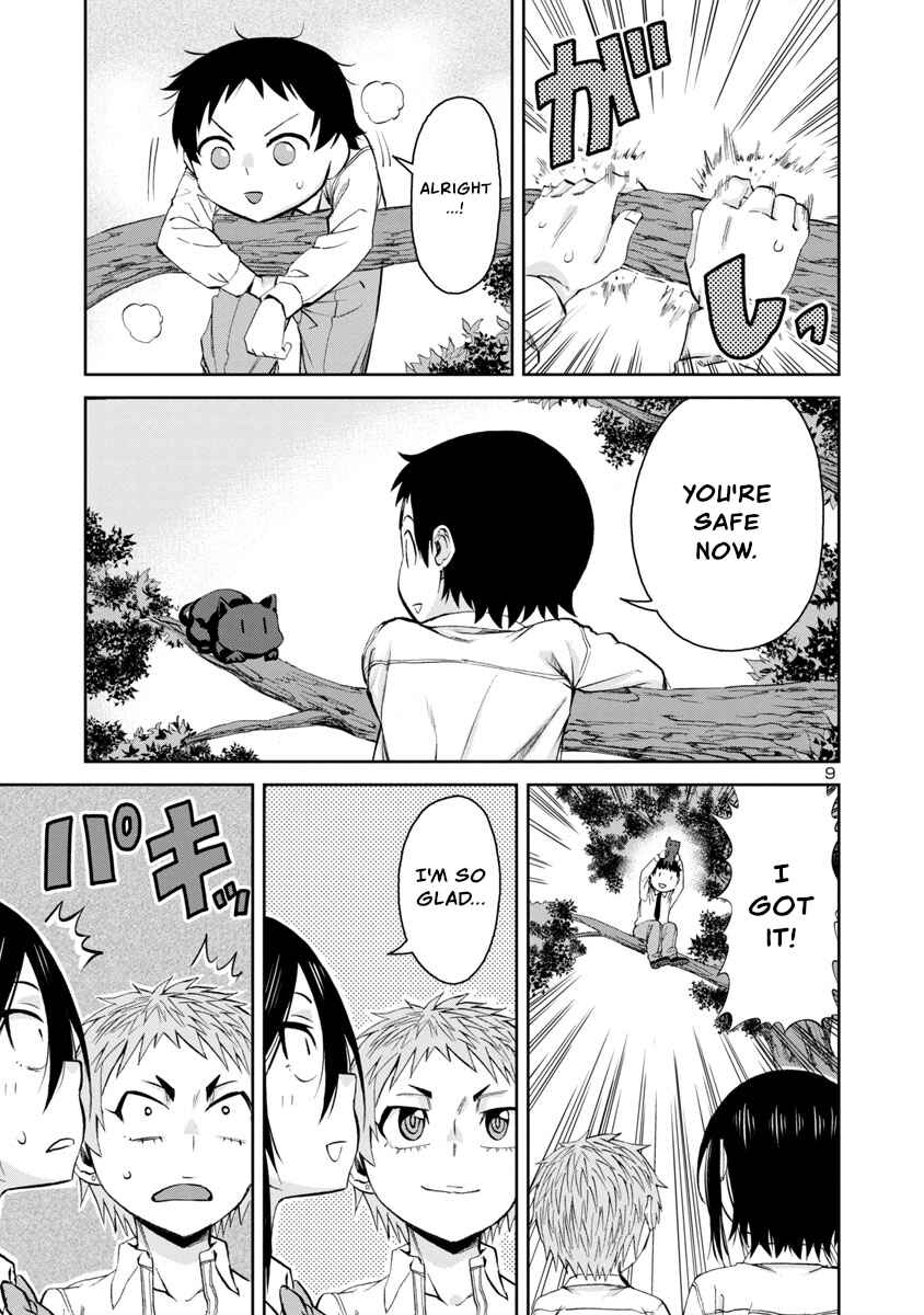 Hitomi-chan wa Hitomishiri Chapter 70 - Page 9