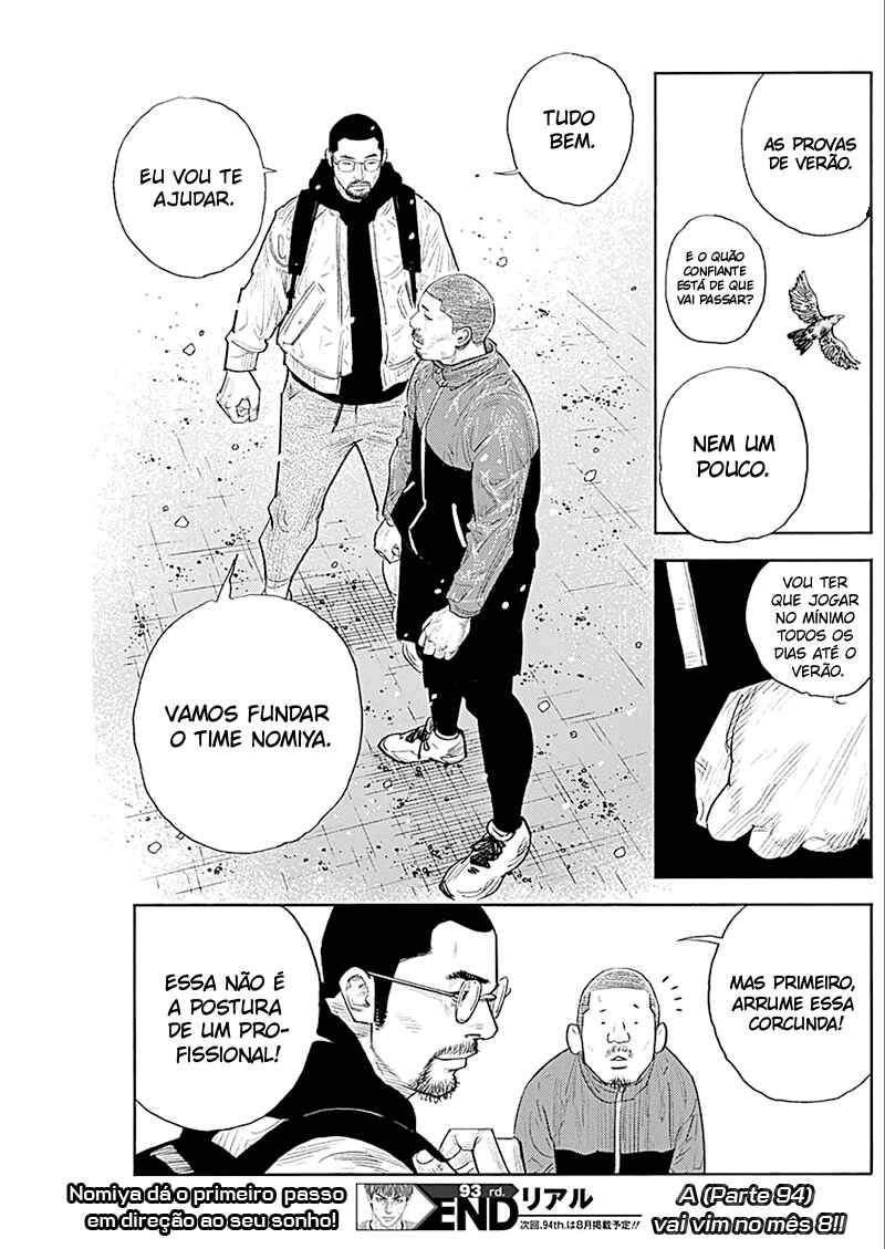 REAL Chapter 93 - Page 34