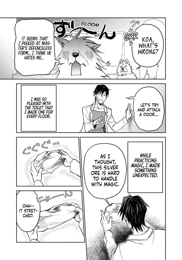 Isekai ni Otosareta... Jouka wa Kihon! Chapter 8 - Page 10