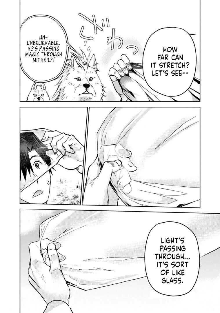Isekai ni Otosareta... Jouka wa Kihon! Chapter 8 - Page 11
