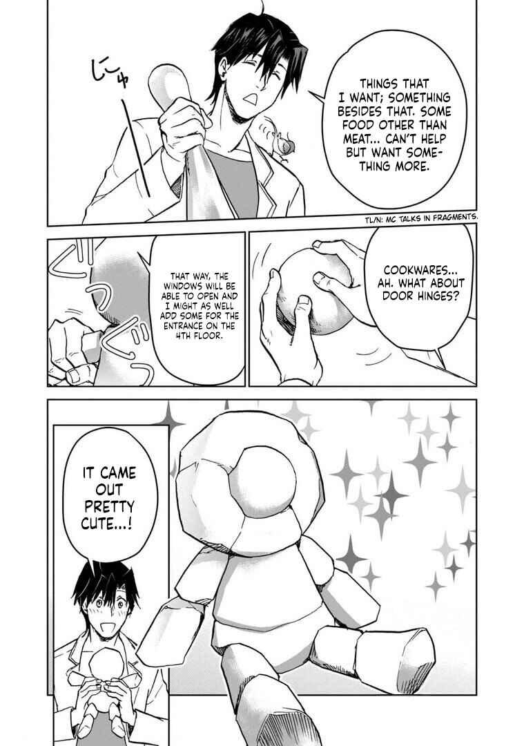 Isekai ni Otosareta... Jouka wa Kihon! Chapter 8 - Page 21