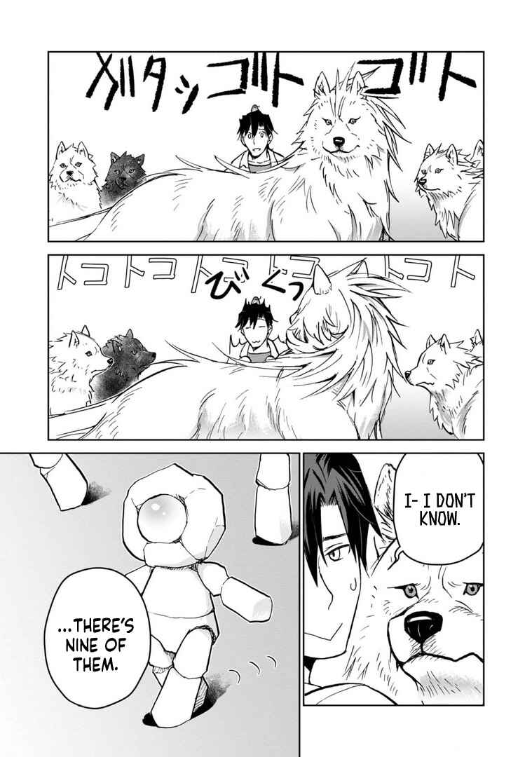 Isekai ni Otosareta... Jouka wa Kihon! Chapter 8 - Page 26
