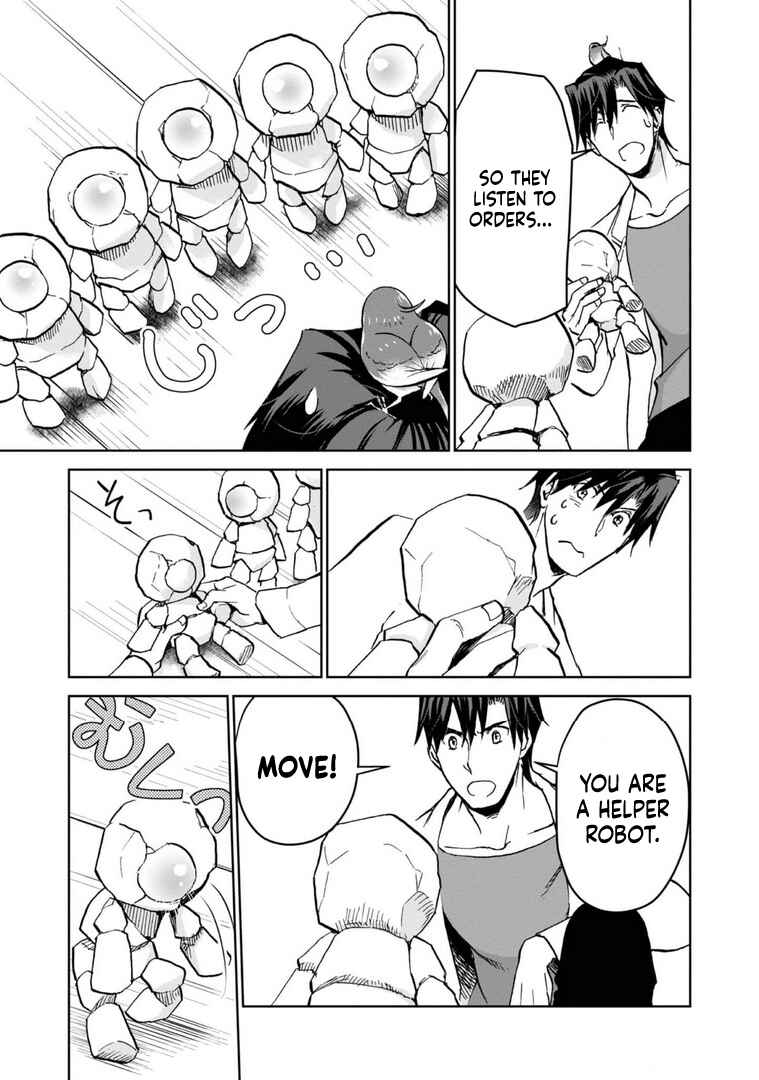 Isekai ni Otosareta... Jouka wa Kihon! Chapter 8 - Page 30