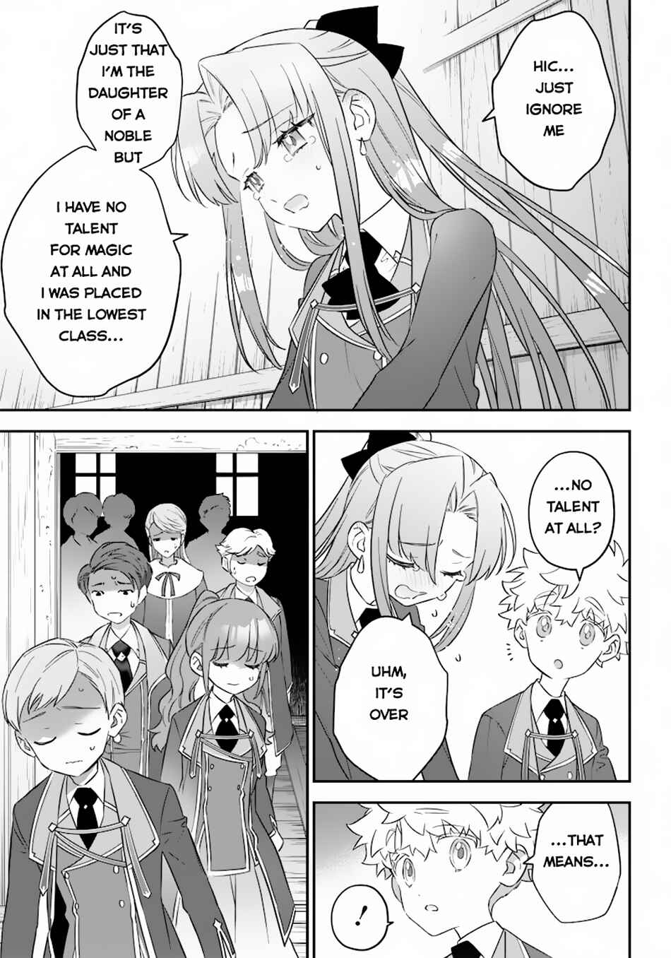 Sekai ni Hitori, Zenzokusei Mahou no Tsukaite Chapter 5 - Page 6